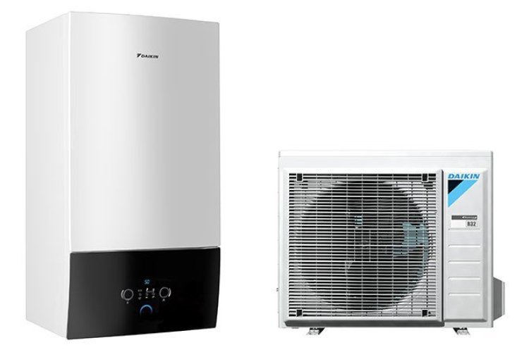 Tepelné čerpadlo Daikin split- vytápění a chlazení - venkovní  ERGA04EV + vnitřní jednotka EHBX04E6V